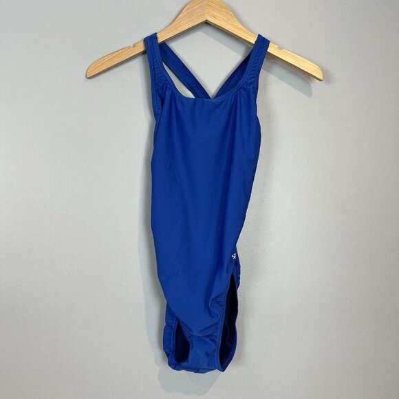Speedo Pro LT Super Back Swimsuit One Piece Team Blue Speedo Size 10 / 36 NWT - Picture 1 of 15